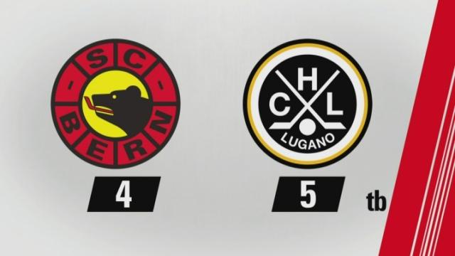 5e journée, Ambri-Piotta - Langnau, (5-3): tous les buts de la rencontre