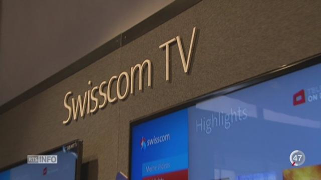 Avec Swisscom TV c'est la TV qui vous regarde