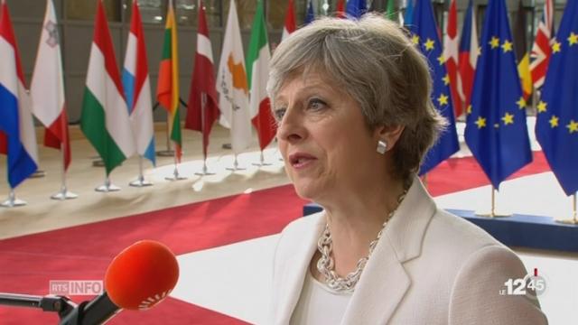 Theresa May fait une offre pour rassurer Bruxelles