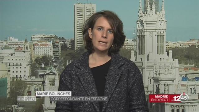 Catalogne - Indépendantistes détenus: le point avec Marie Bolinches depuis Madrid