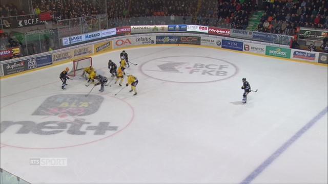 Hockey- LNA (24e j.): Fribourg étrillé par le leader bernois (2-7)