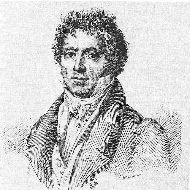 Anton Reicha en 1815 par  Claude-Marie-François Dien [wikipedia]