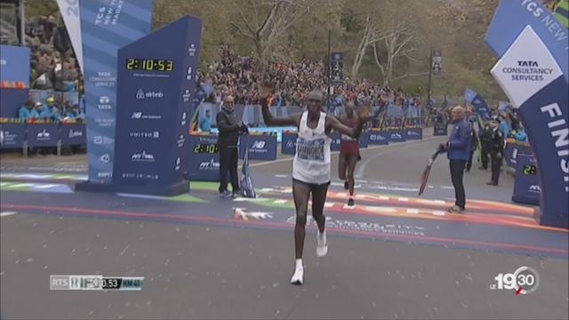 Le Suisse Tadesse Abraham finit 5e au marathon de New York