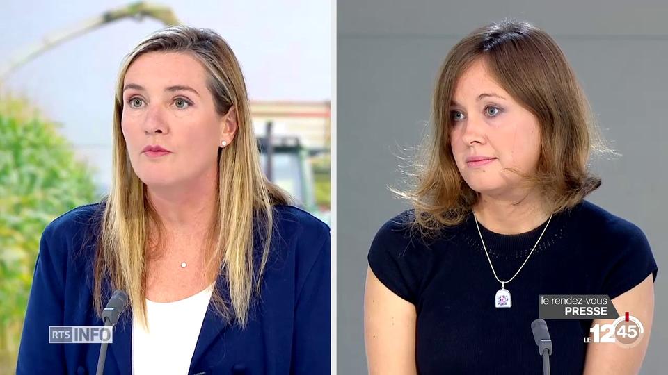 Le rendez-vous de la presse: Isabelle Moncada et Olga Yurkina évoquent la polémique autour du glyphosate