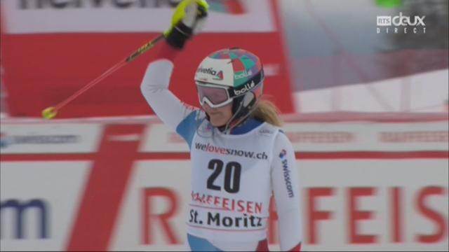Combiné alpin, St-Moritz (SUI), 1e manche : Rahel Kopp (SUI)