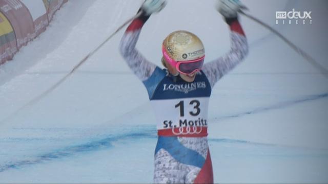 Mondiaux de St-Moritz, combiné: Michelle Gisin (SUI)