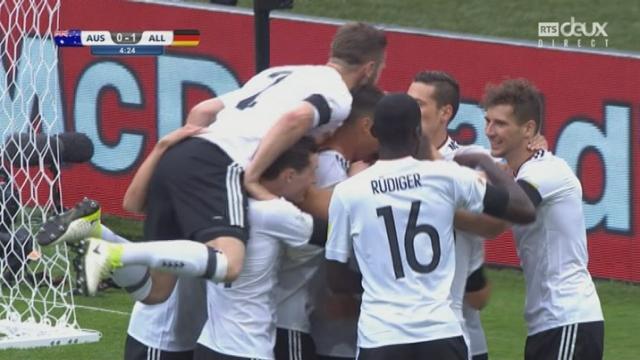Coupe des Confédérations, Groupe B: Australie – Allemagne 0-1, 5e Stindl