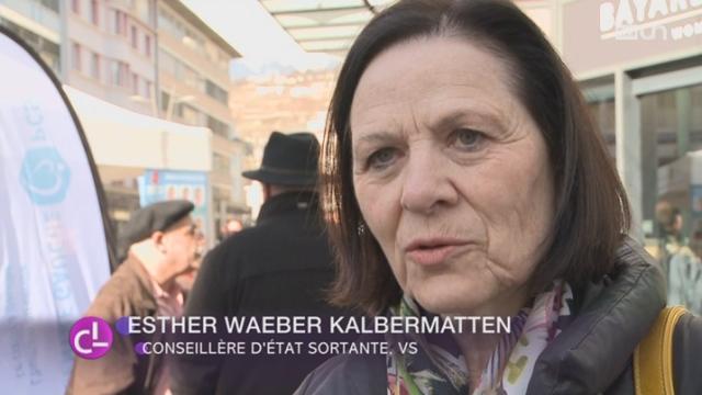 VS: Esther Waeber Kalbermatten et Stéphane Rossini se disputent le siège socialiste au Conseil d‘État