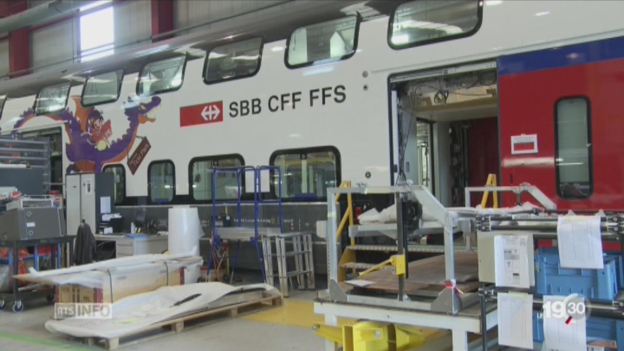 Bombardier fabriquera bien les trains CFF à Villeneuve