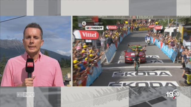 Cyclisme - Tour de France: les explications de Romain Roseng
