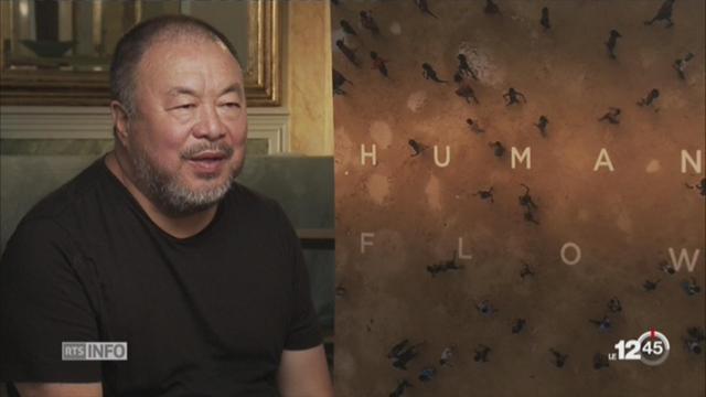 Mostra de Venise: l’artiste chinois Ai Wei Wei dédie un documentaire aux migrants