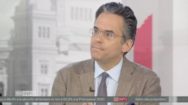 Olivier Feller (PLR-VD) sur la prévoyance vieillesse 2020: "Cela montre la difficulté de tout mélanger"