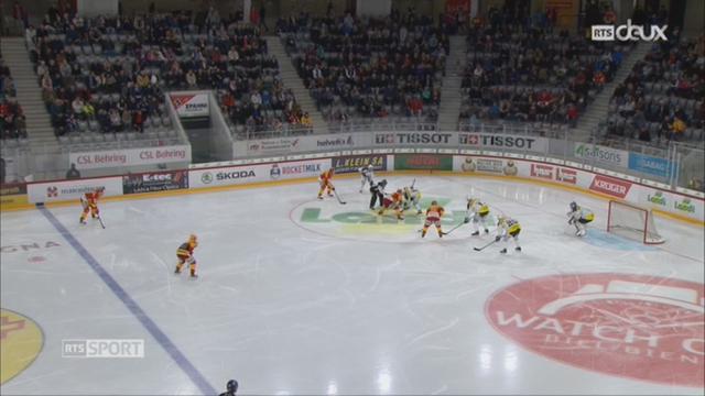 Hockey - NL (9ème j.): Bienne - Ambri-Piotta (6-2)