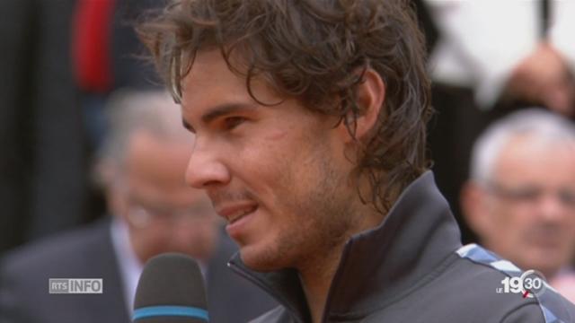 A Roland-Garros, Rafael Nadal décroche sa dixième étoile