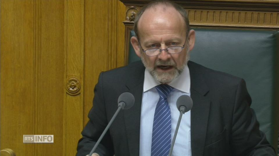 L'Assemblée fédérale salue Jean Christophe Schwaab