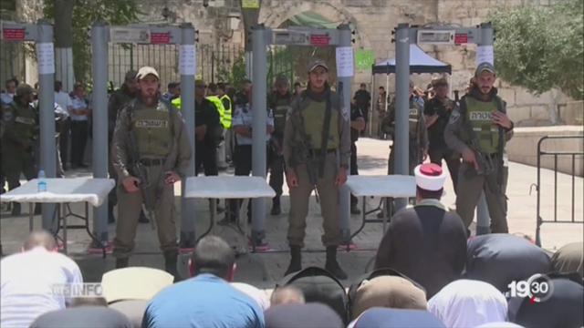 Jérusalem: le spectre d'une nouvelle intifada