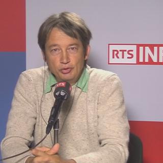 L'invité d'actualité (vidéo) - Laurent Kaufmann, médecin généraliste et vice-président des Verts neuchâtelois