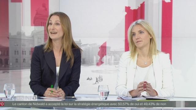 Débat entre Adèle Thorens et Céline Amaudruz