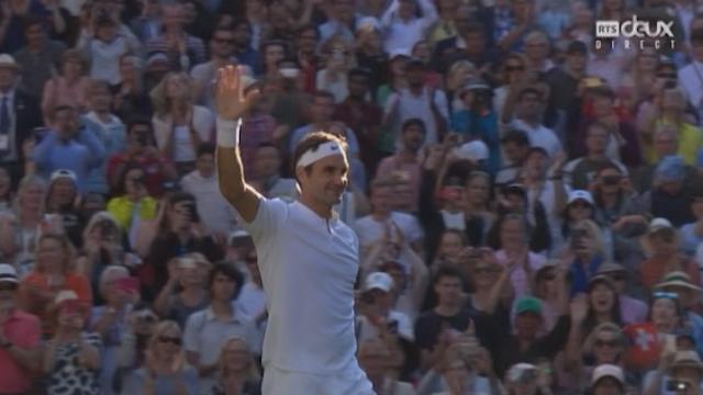 Wimbledon, 1-4: les meilleurs points du match Raonic - Federer