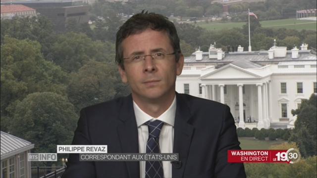 Nucléaire iranien: les précisions de Philippe Revaz à Washington (2-2)