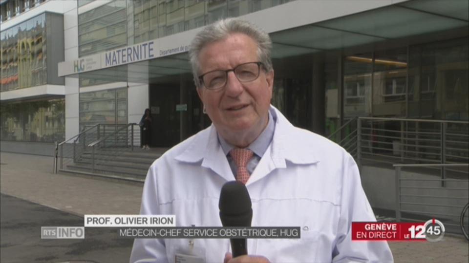 GE - Inauguration du nouveau bâtiment maternité: les précisions d’olivier Irion, chef service obstétrique des HUG