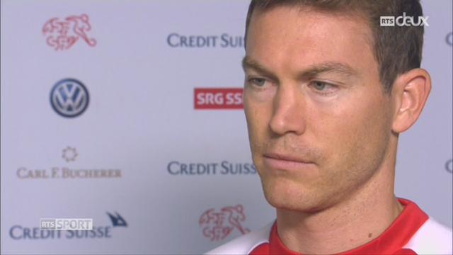 Football - Coupe du monde: entretien avec Stephan Lichtsteiner, Capitaine de l'équipe suisse