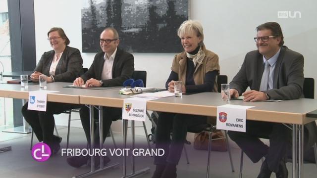 La fusion du Grand Fribourg se concrétise