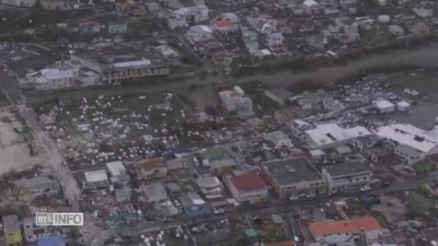 Les dégâts à Saint-Martin et Barbuda après le passage d'Irma