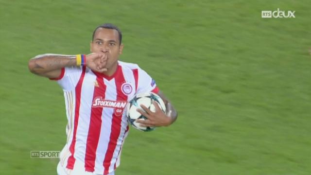 Ligue des Champions, Gr. D, Olympiakos - Sporting Lisbonne (2-3): le résumé du match