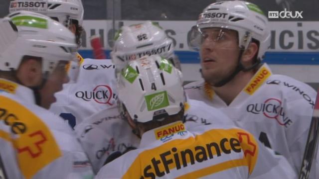 Hockey- LNA (42e j.): Lausanne signe un 9ème match sans défaite contre Bienne (4-3)