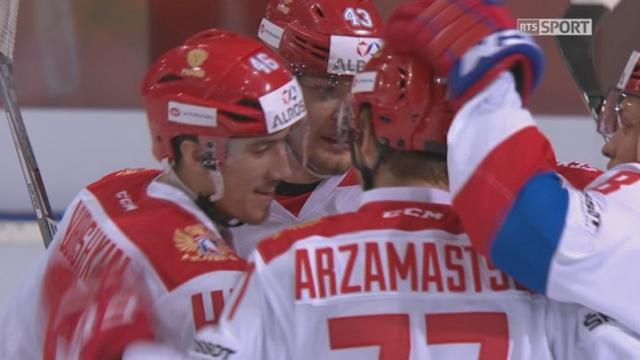Suisse - Russie, 0-1: 6e A. Burdasov