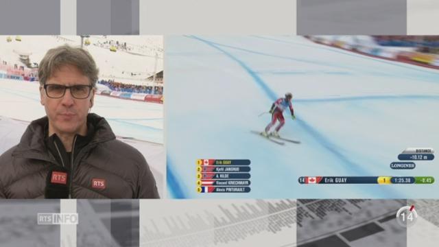 Ski - Super G: les précisions de Miguel  Aquiso depuis Saint-Moritz (2-2)