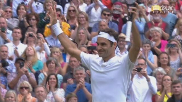 Wimbledon, 1-2: Federer (SUI) bat Berdych (CZE) 7-6 7-6 6-4