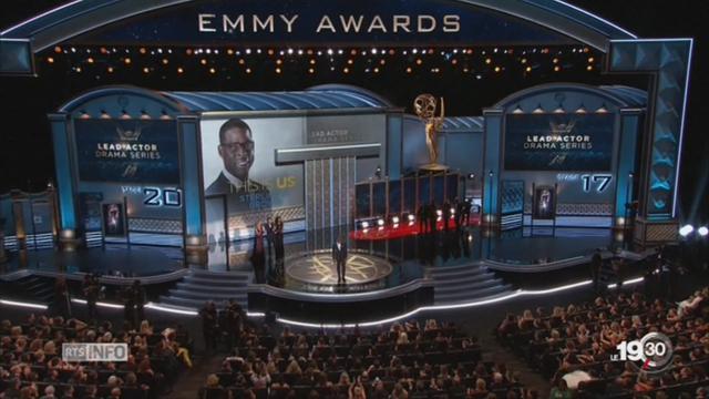 Emmy Awards: les stars brocardent Donald Trump