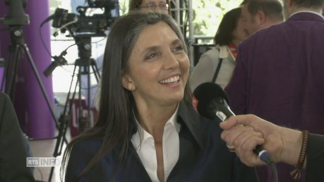 La PDC Sylvie Villa "motivée" pour le second tour