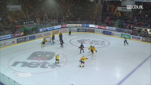 Hockey - LNA (11e j.): Fribourg - Berne (4-5 ap)