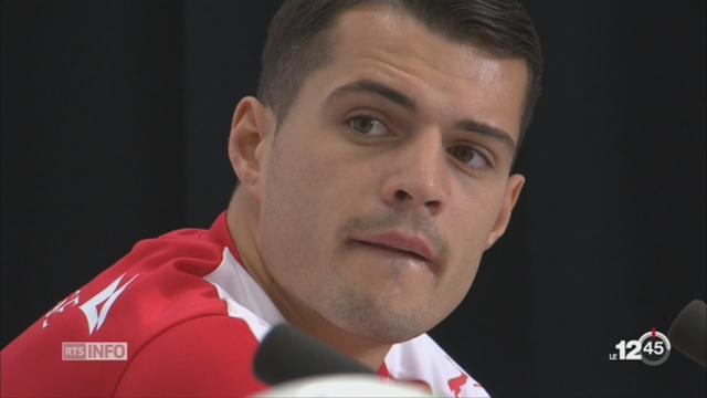 Football - Coupe de Monde: la Suisse compte sur son joueu Granit Xhaka