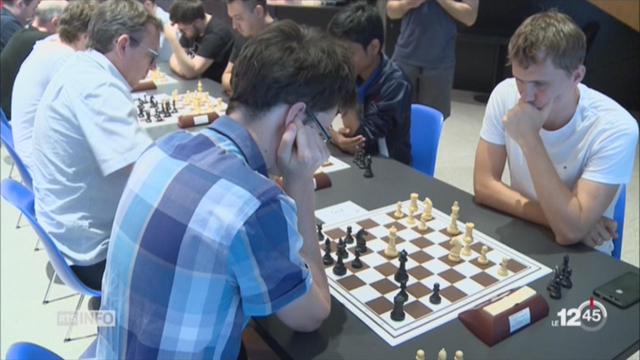 Le Festival international d'échecs de Bienne réunit amateurs et grands maîtres