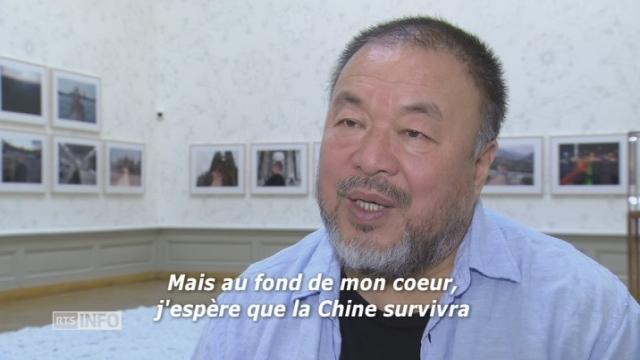 Ai Wei Wei évoque sa relation avec la Chine