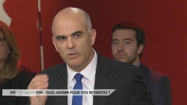 L'exemple donné par Alain Berset