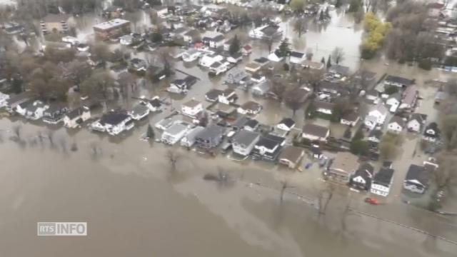 Le Québec a les pieds sous l'eau