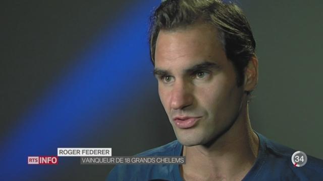Tennis-Open d’Australie: les réactions de Roger Federer après sa victoire