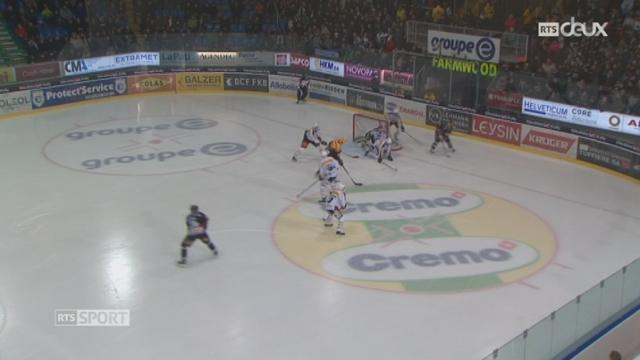 Hockey - LNA (44e j.): Fribourg-Gottéron - Lugano (2-5)