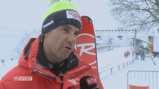 Ski alpin: les romands sont absents des disciplines de vitesse
