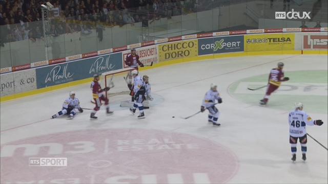 Hockey - National League: Genève – Fribourg (2-4)