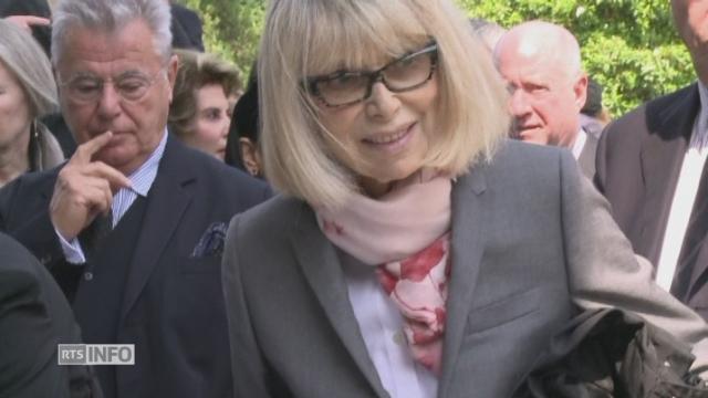 Quelques images récentes de Mireille Darc