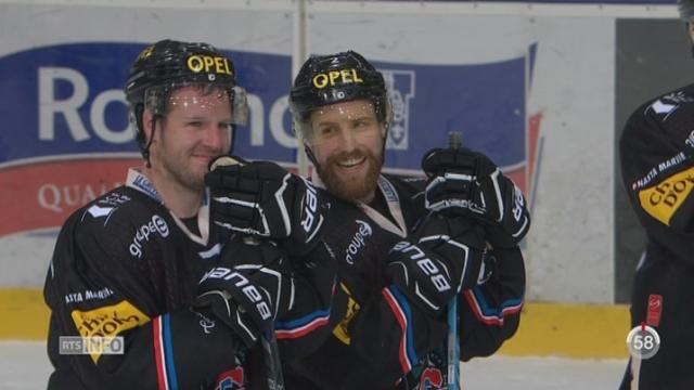 Hockey: Fribourg prend un bon départ en Playout et Zoug et Lugano créent la surprise en Playoffs