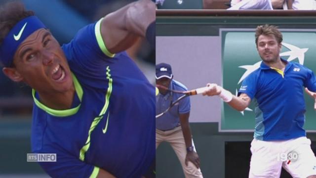 Roland-Garros: finale de rêve entre Wawrinka et Nadal