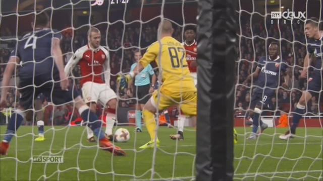 Ligue Europa, Gr. H, Arsenal - FK Red Star Belgrade (0-0): le résumé du match