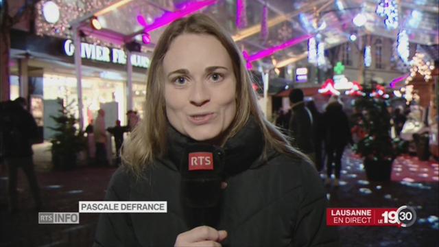 Nouvel An: les derniers préparatifs avec Pascale Defrance